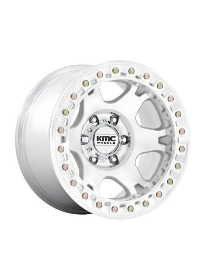 KMC KM238 (beadlock) VI 17X9 6X139.7 ET-38 CB108 MACHINED - Image 3